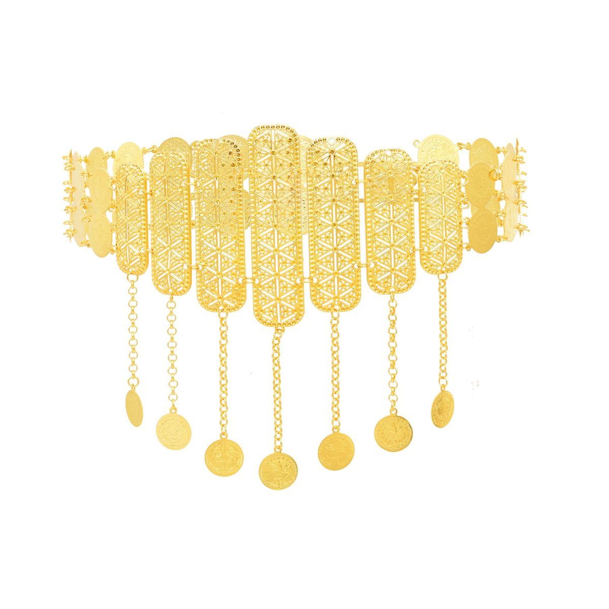 Body Jewelry Dubai - ใหม่ฝรั่งเศสดูไบเข็มขัดชุบทอง 24K ระดับไฮเอนด์สำหรับงานแต่งงานที่หรูหราเครื่องประดับสำหรับคนรัก 888
