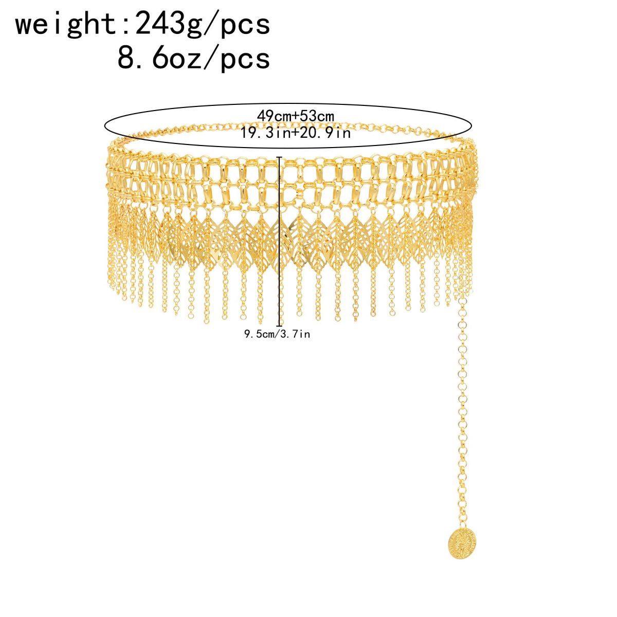 Body Jewelry Dubai - ขายร้อนดูไบเครื่องประดับชุบทอง 24K เข็มขัดพู่งานแต่งงานเครื่องประดับชุดแฟชั่นเข็มขัดเครื่องประดับหรูหรา YY1099