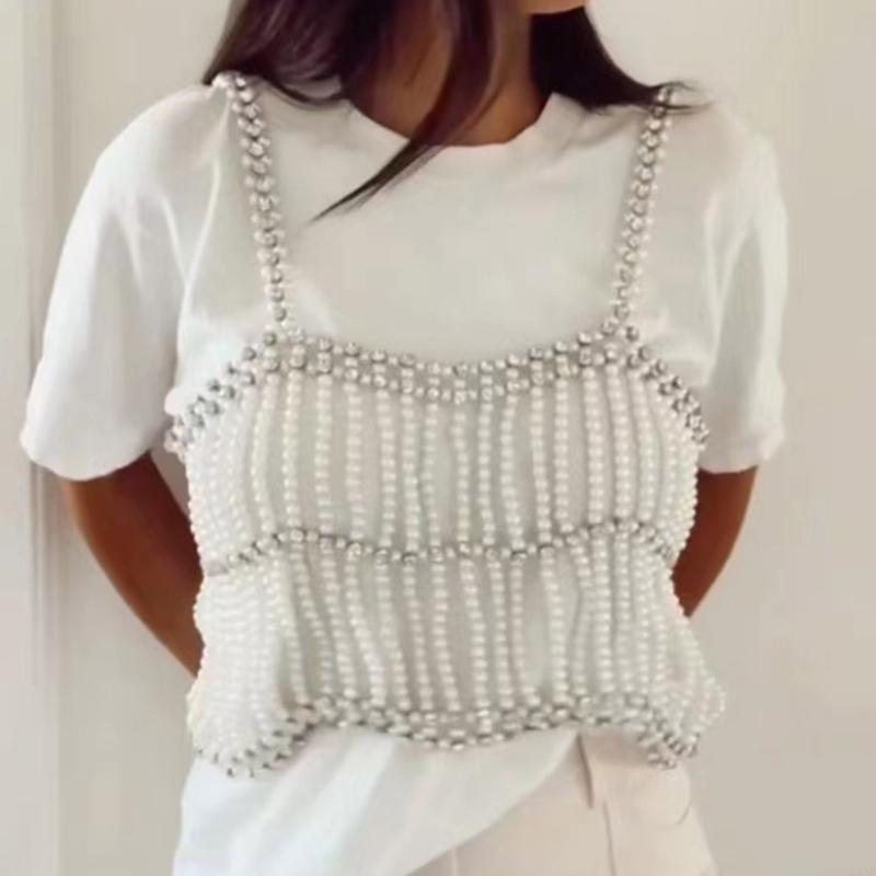 สวมนอกทอตาข่ายไนท์คลับเสื้อกั๊ - Body Jewelry Vest บทวิจารณ์และราคา