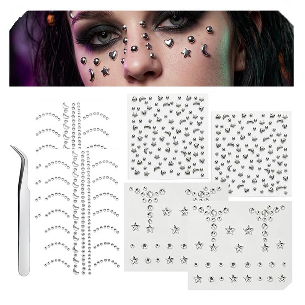 ลูกเจาะปลอมติดบนจมูก Stud ปลอม - Body Jewelry And Piercing บทวิจารณ์และราคา