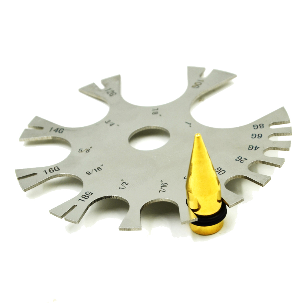เครื่องวัดสแตนเลสล้อBelly Barb - Body Jewelry Gauge To Mm บทวิจารณ์และราคา