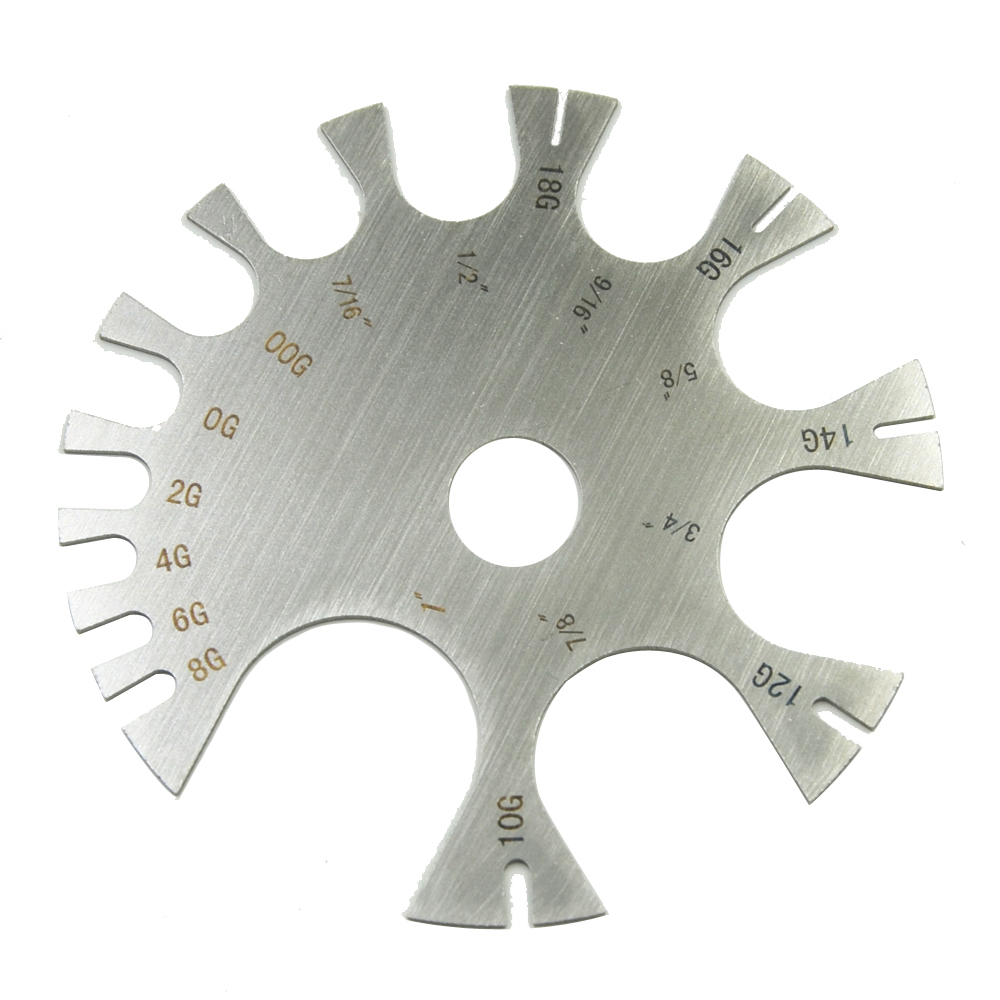 เครื่องวัดสแตนเลสล้อBelly Barb - Body Jewelry Gauge To Mm บทวิจารณ์และราคา