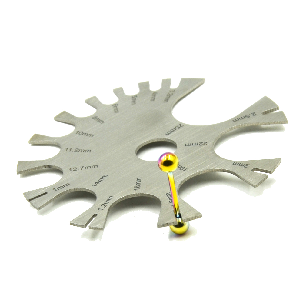 เครื่องวัดสแตนเลสล้อBelly Barb - Body Jewelry Gauge To Mm บทวิจารณ์และราคา