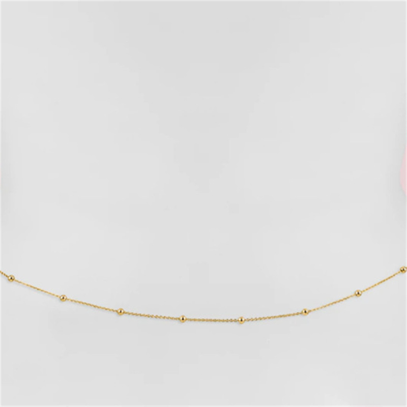 สาวเรียบง่ายลูกปัด Belly Chain - Body Jewelry Beach บทวิจารณ์และราคา