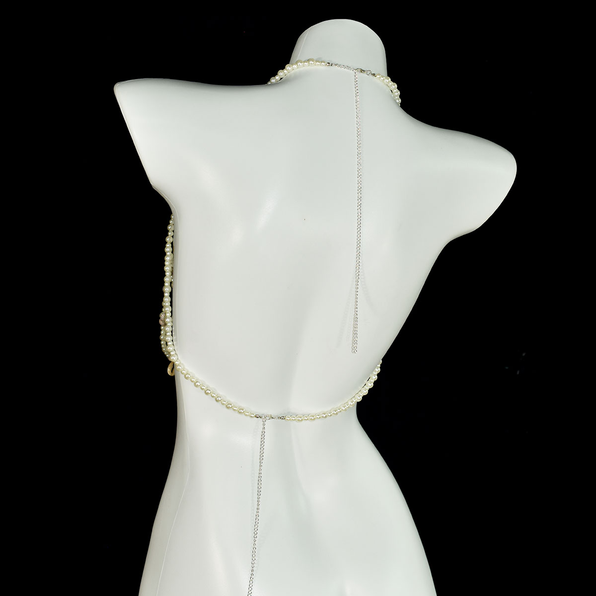 ชุดกระโปรงบราไข่มุกเทียมแฟชั่น - Body Jewelry Beach บทวิจารณ์และราคา