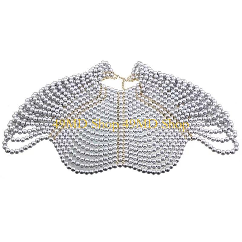 49MD ผู้หญิงที่สง่างามผ้าคลุมไ - Body Jewelry For You บทวิจารณ์และราคา