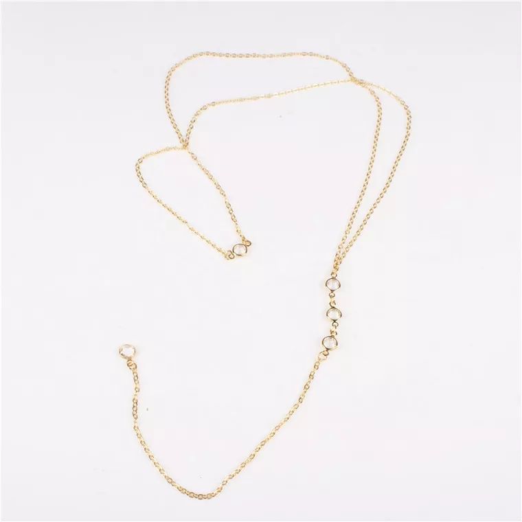 สร้อยคอประดับเพชรเทียมแบบเซ็กซ - Body Jewelry For You บทวิจารณ์และราคา