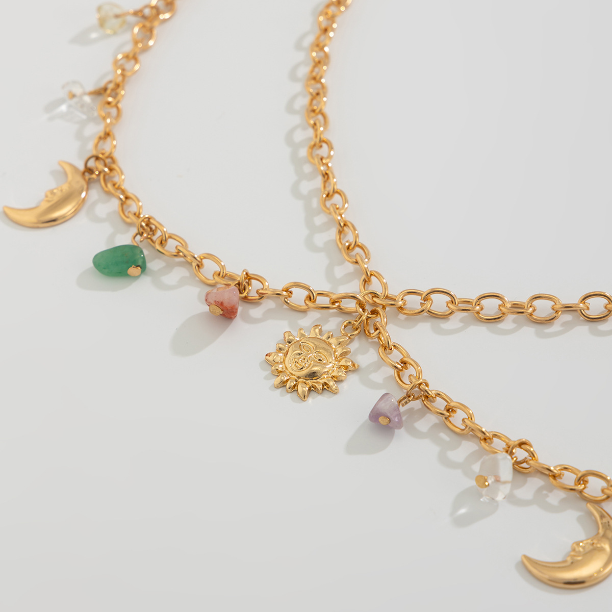 Boho Star Moon Sun จี้เอว 2025 - Body Jewelry For You บทวิจารณ์และราคา