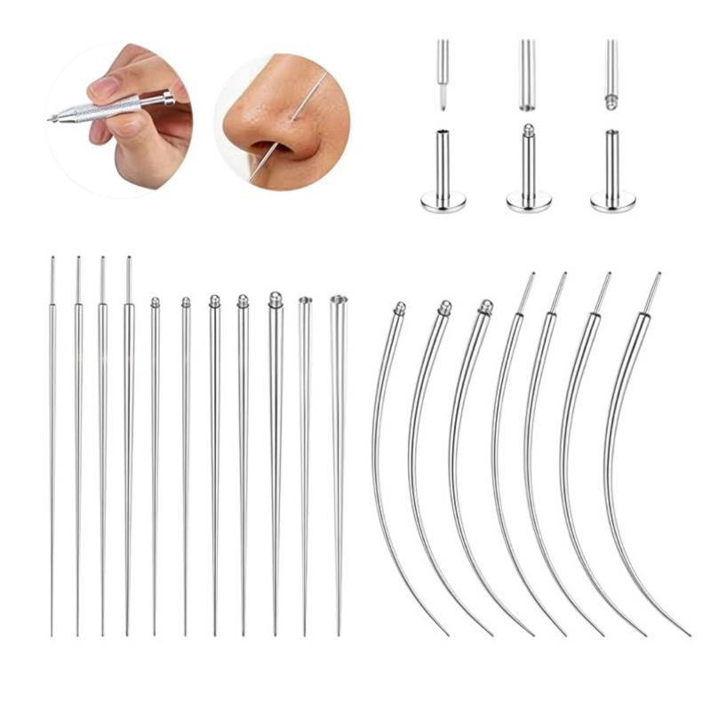 10 ชิ้น เครื่องมือเจาะและขยายร - Body Jewelry Shop บทวิจารณ์และราคา
