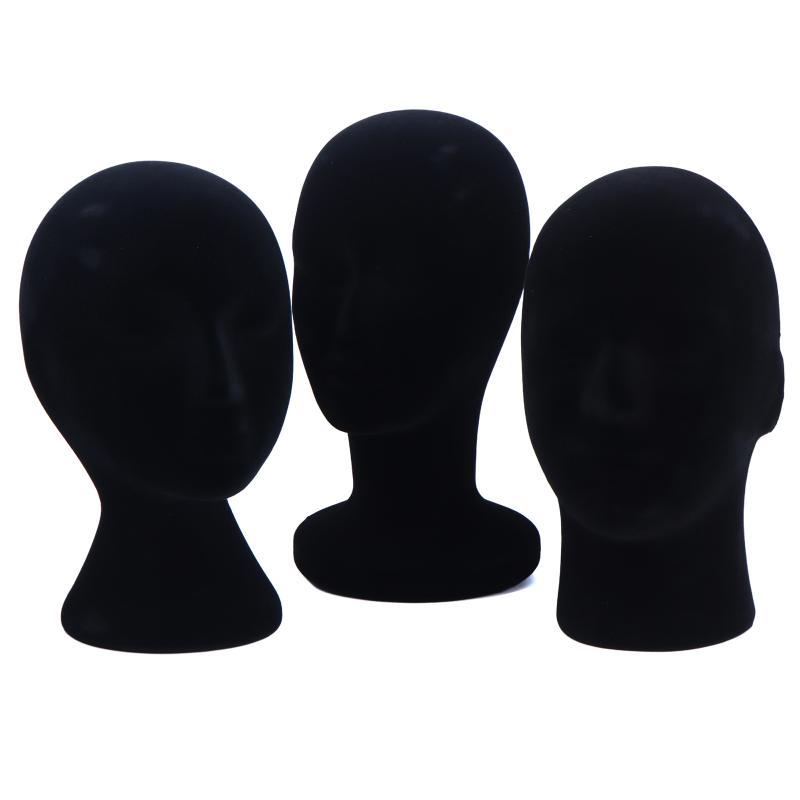 หัวหุ่นกำมะหยี่สีดำ เส้นรอบวง  - Body Jewelry Shop บทวิจารณ์และราคา