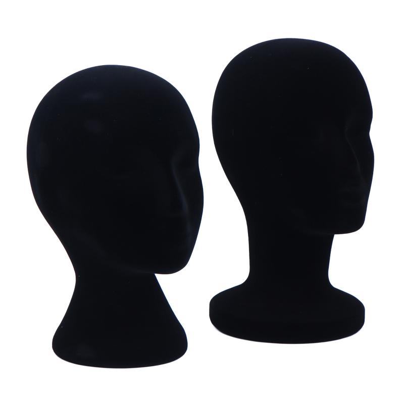 หัวหุ่นกำมะหยี่สีดำ เส้นรอบวง  - Body Jewelry Shop บทวิจารณ์และราคา