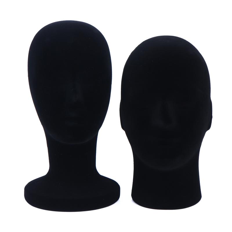 หัวหุ่นกำมะหยี่สีดำ เส้นรอบวง  - Body Jewelry Shop บทวิจารณ์และราคา