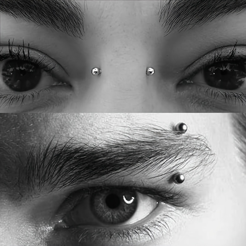 เครื่องประดับเจาะปลอม แหวนเจาะ - Body Jewelry And Piercing บทวิจารณ์และราคา