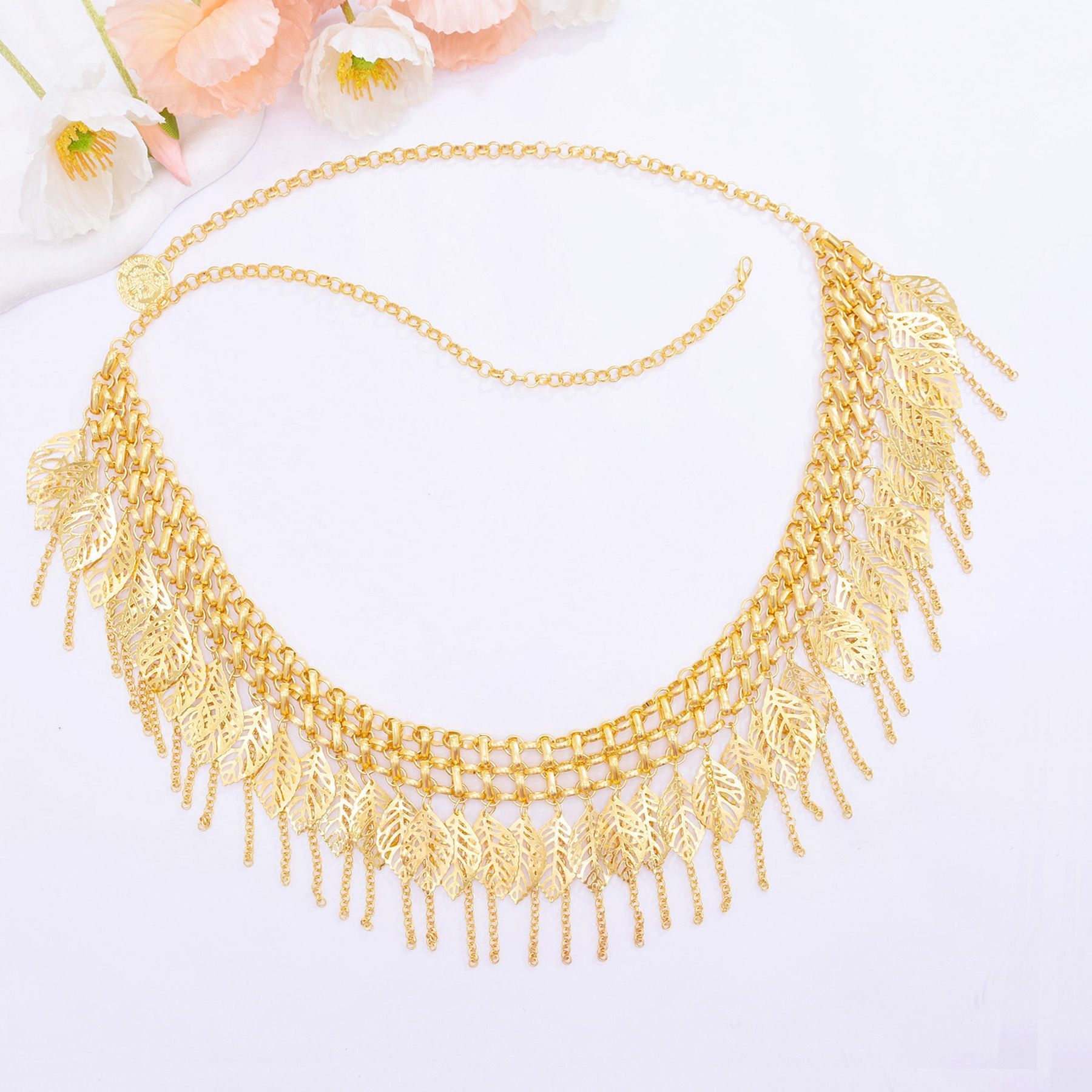 ขายร้อนดูไบเครื่องประดับชุบทอง - Body Jewelry Dubai บทวิจารณ์และราคา