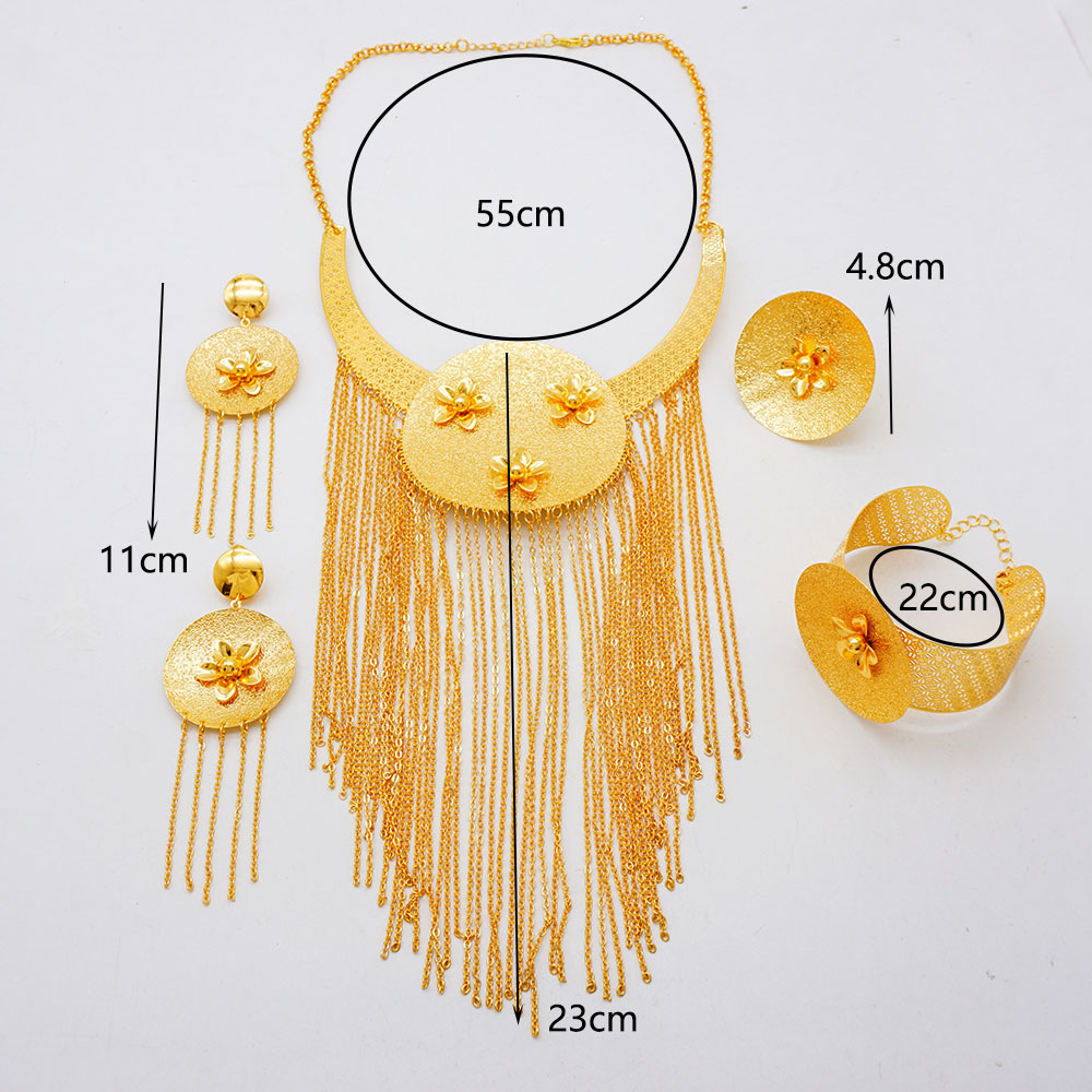 ชุดเครื่องประดับหรูหราแบบยาวแล - Body Jewelry Dubai บทวิจารณ์และราคา