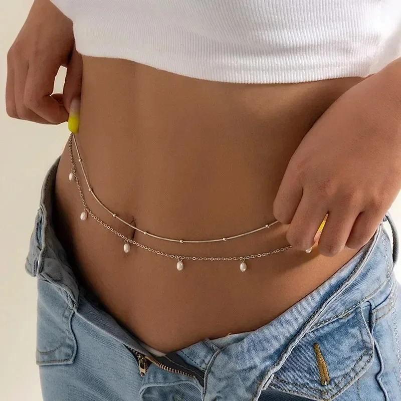 ใหม่ Charm เซ็กซี่ Double Laye - Body Jewelry Sale บทวิจารณ์และราคา