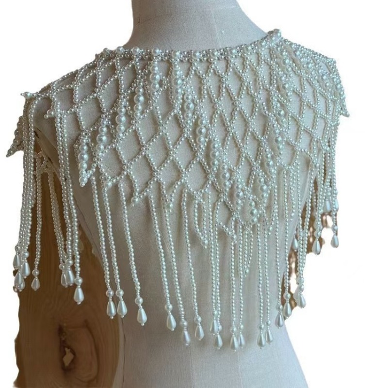 เสื้อคลุมประดับลูกปัดสไตล์วิคต - Body Jewelry Vest บทวิจารณ์และราคา