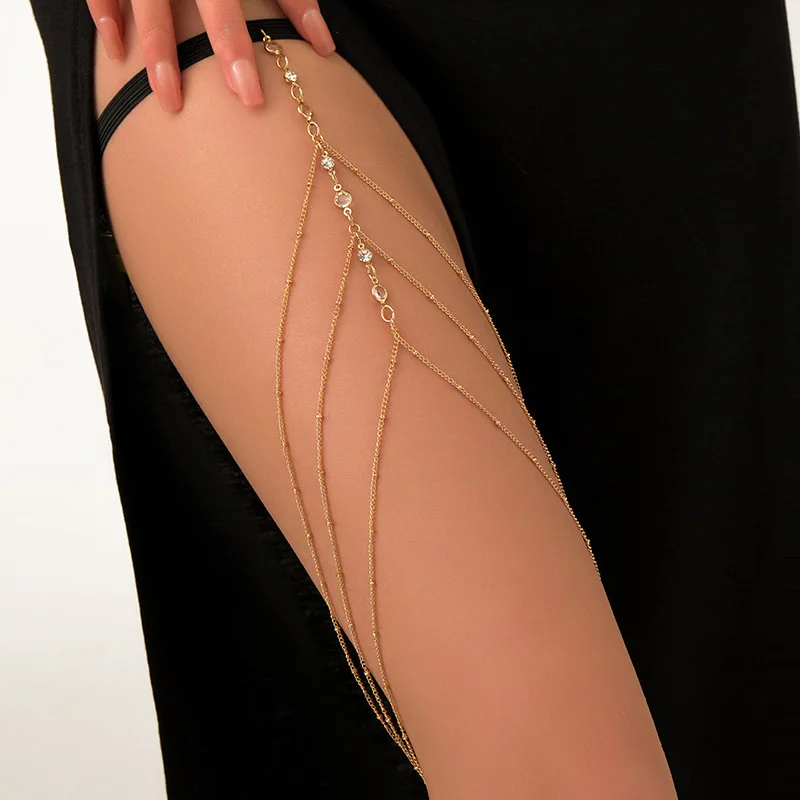 แฟชั่นฤดูร้อน Bohemian ต้นขาเซ - Body Jewelry Sale บทวิจารณ์และราคา