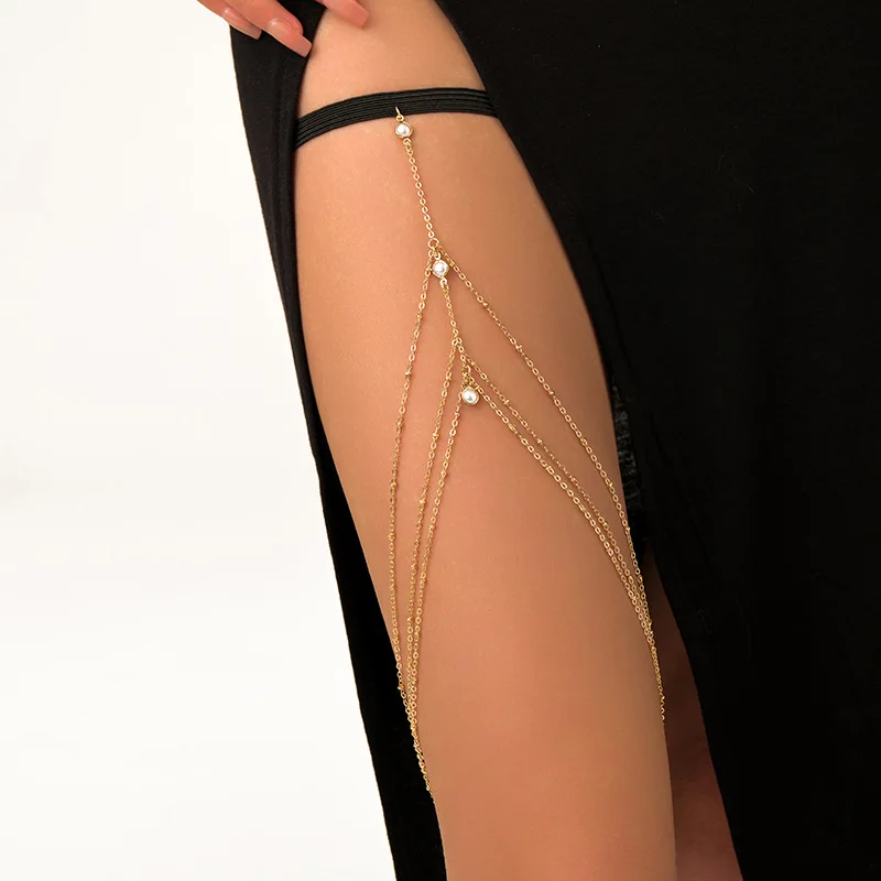 แฟชั่นฤดูร้อน Bohemian ต้นขาเซ - Body Jewelry Sale บทวิจารณ์และราคา