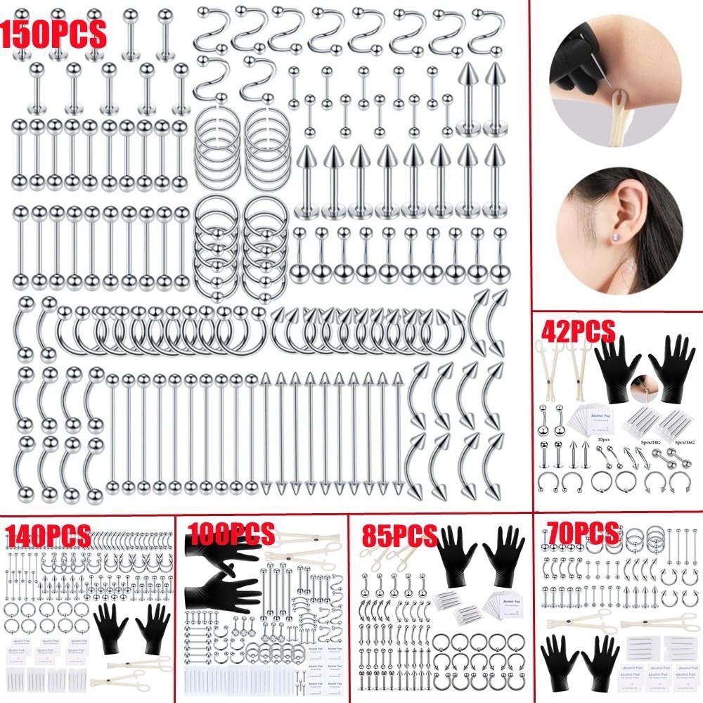 ชุดอุปกรณ์เจาะร่างกาย 150/140/ - Body Jewelry And Piercing บทวิจารณ์และราคา