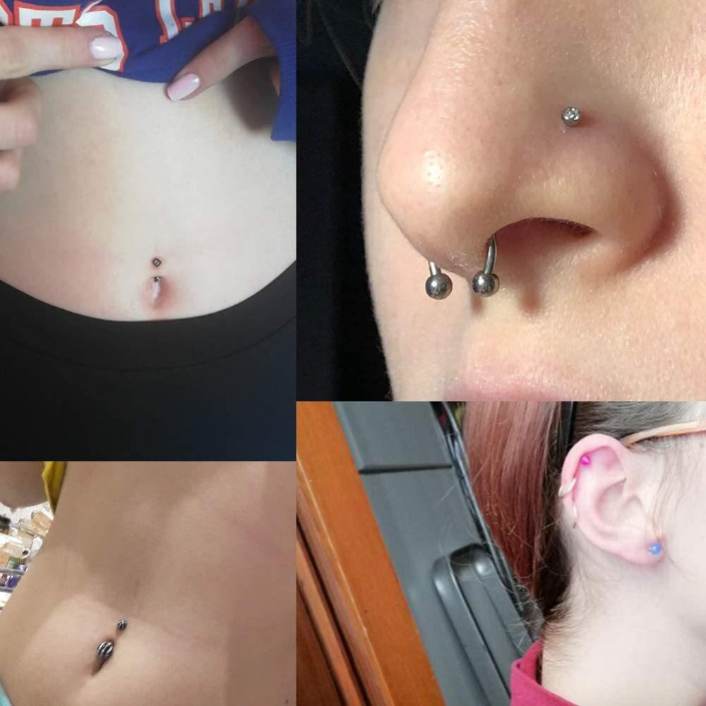 ชุดอุปกรณ์เจาะร่างกาย 150/140/ - Body Jewelry And Piercing บทวิจารณ์และราคา