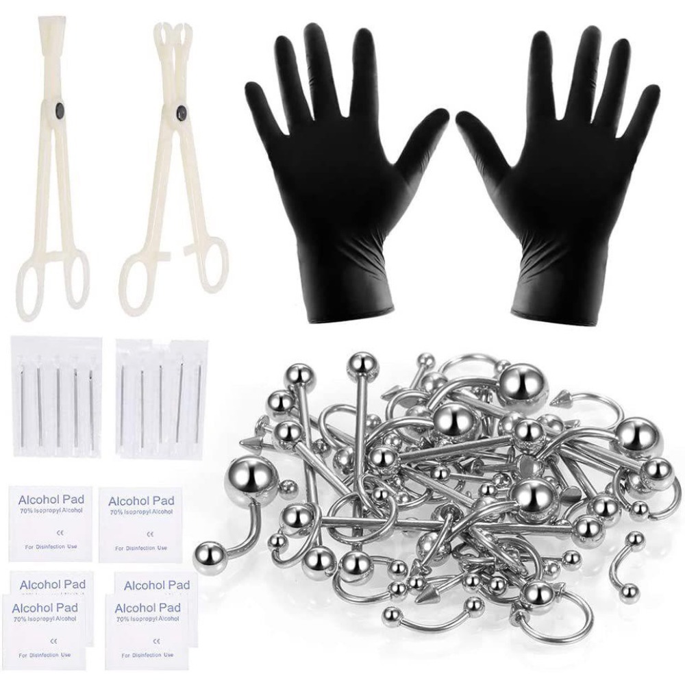 ชุดอุปกรณ์เจาะร่างกาย 150/140/ - Body Jewelry And Piercing บทวิจารณ์และราคา