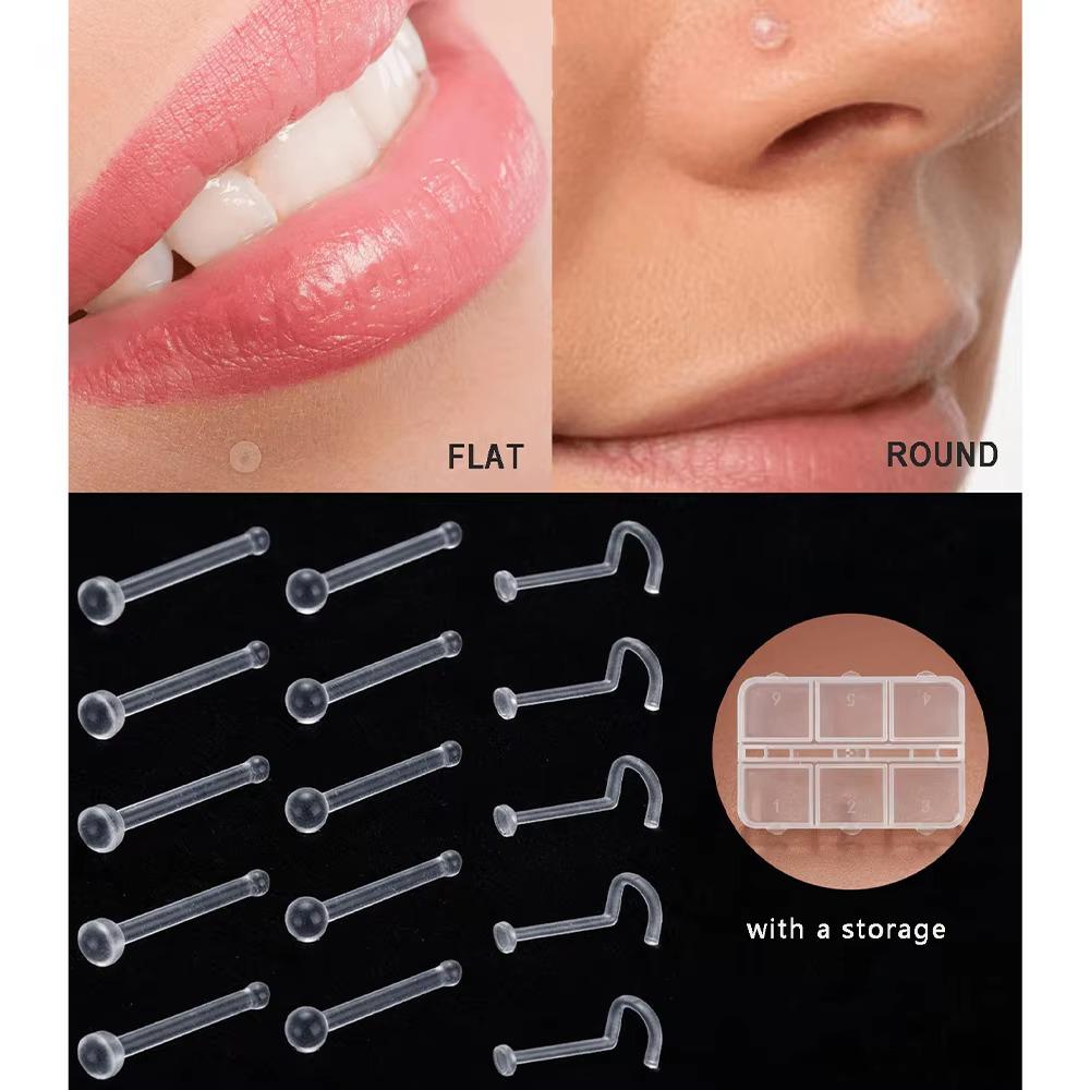 20 ชิ้น / กล่องลูกบอลอะคริลิก  - Body Jewelry Materials บทวิจารณ์และราคา