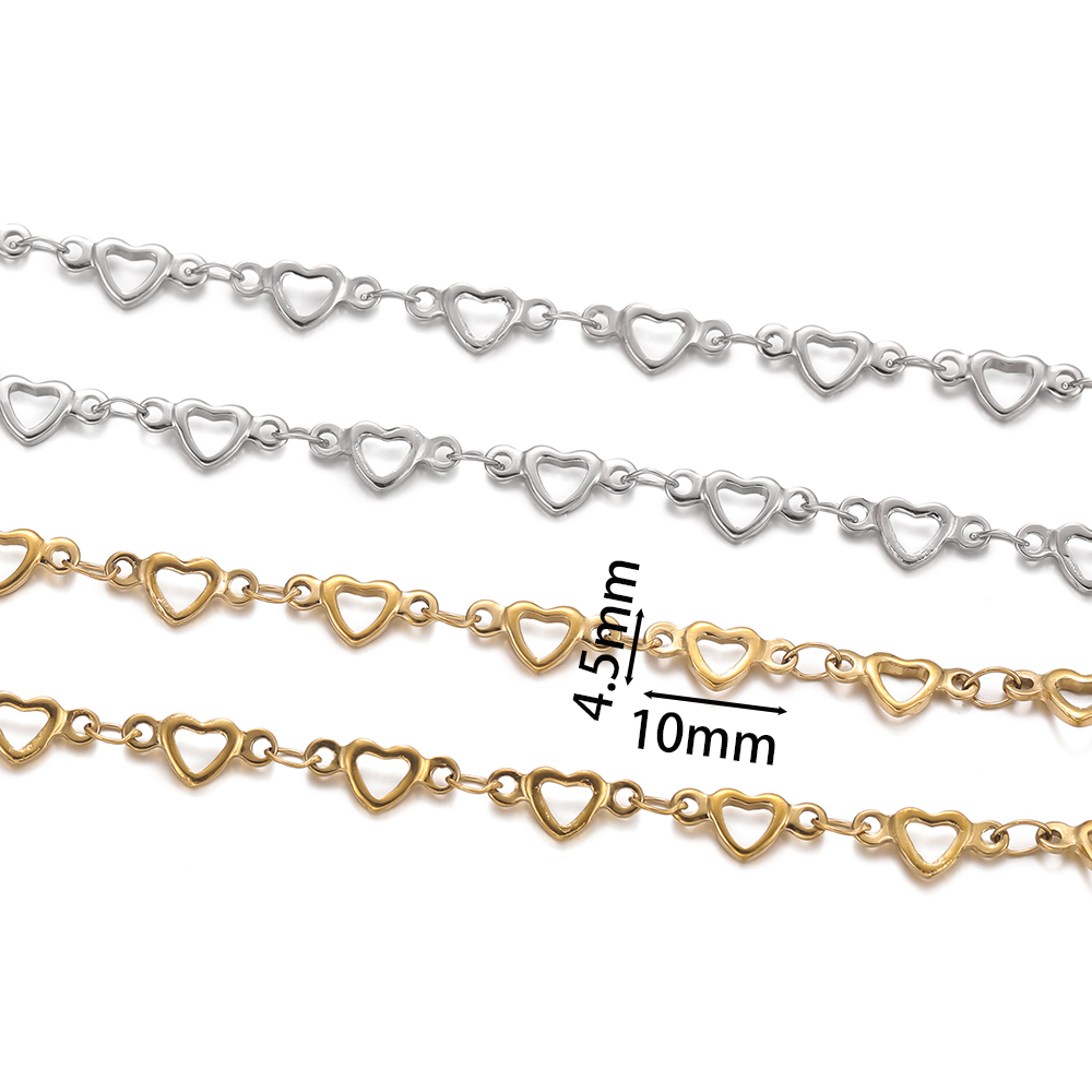 1 เมตรสแตนเลสสตีล Hollow พีชหั - Body Jewelry Piercing บทวิจารณ์และราคา