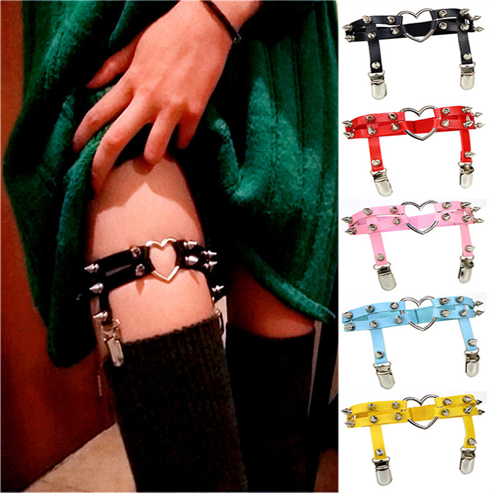 1 ชิ้นผู้หญิง Punk Goth หัวใจ  - Body Jewelry Sale บทวิจารณ์และราคา