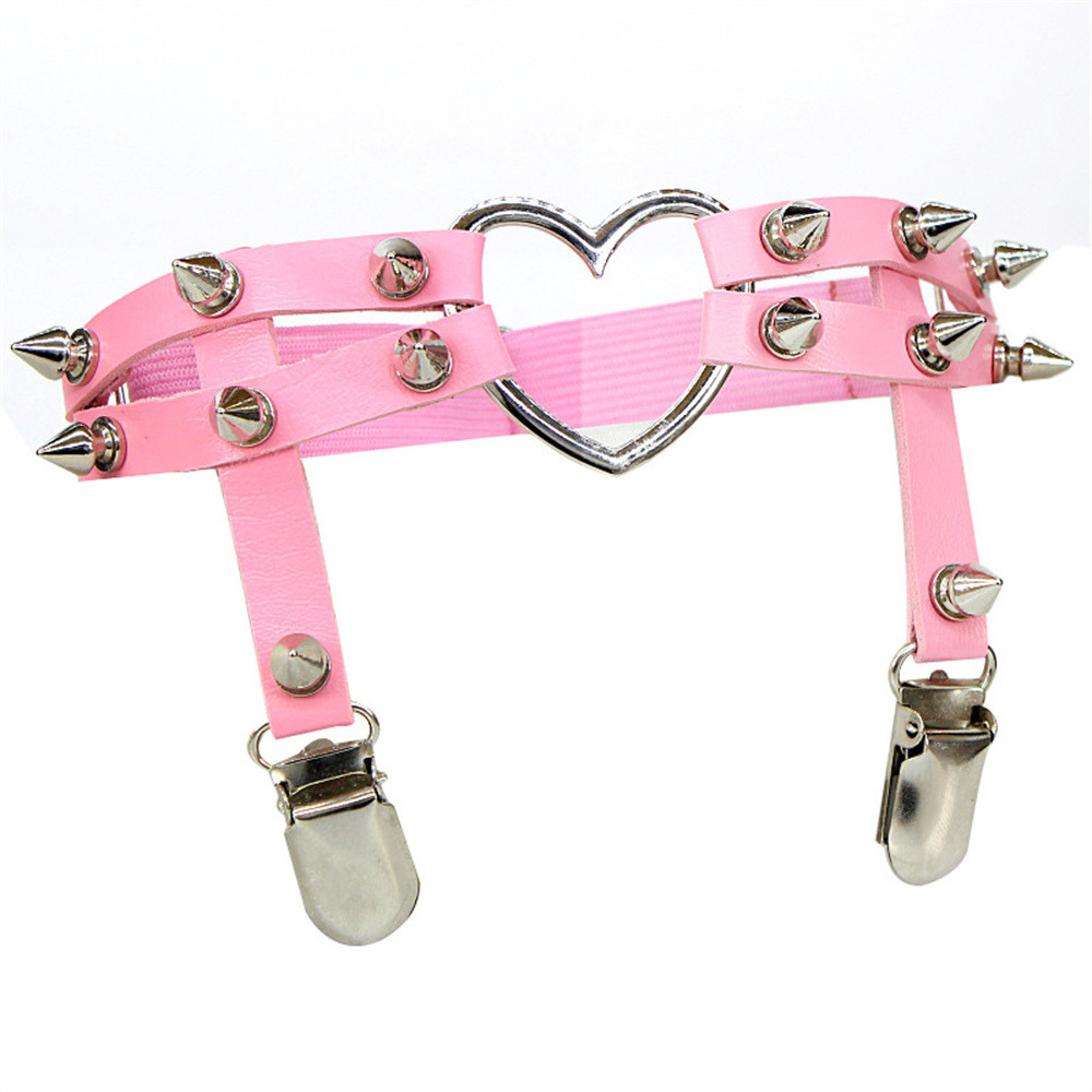 1 ชิ้นผู้หญิง Punk Goth หัวใจ  - Body Jewelry Sale บทวิจารณ์และราคา