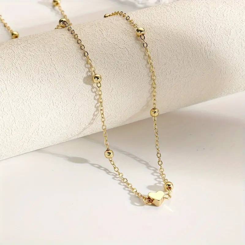 สร้อยคอรูปหัวใจอเนกประสงค์สำหร - Body Jewelry Sale บทวิจารณ์และราคา