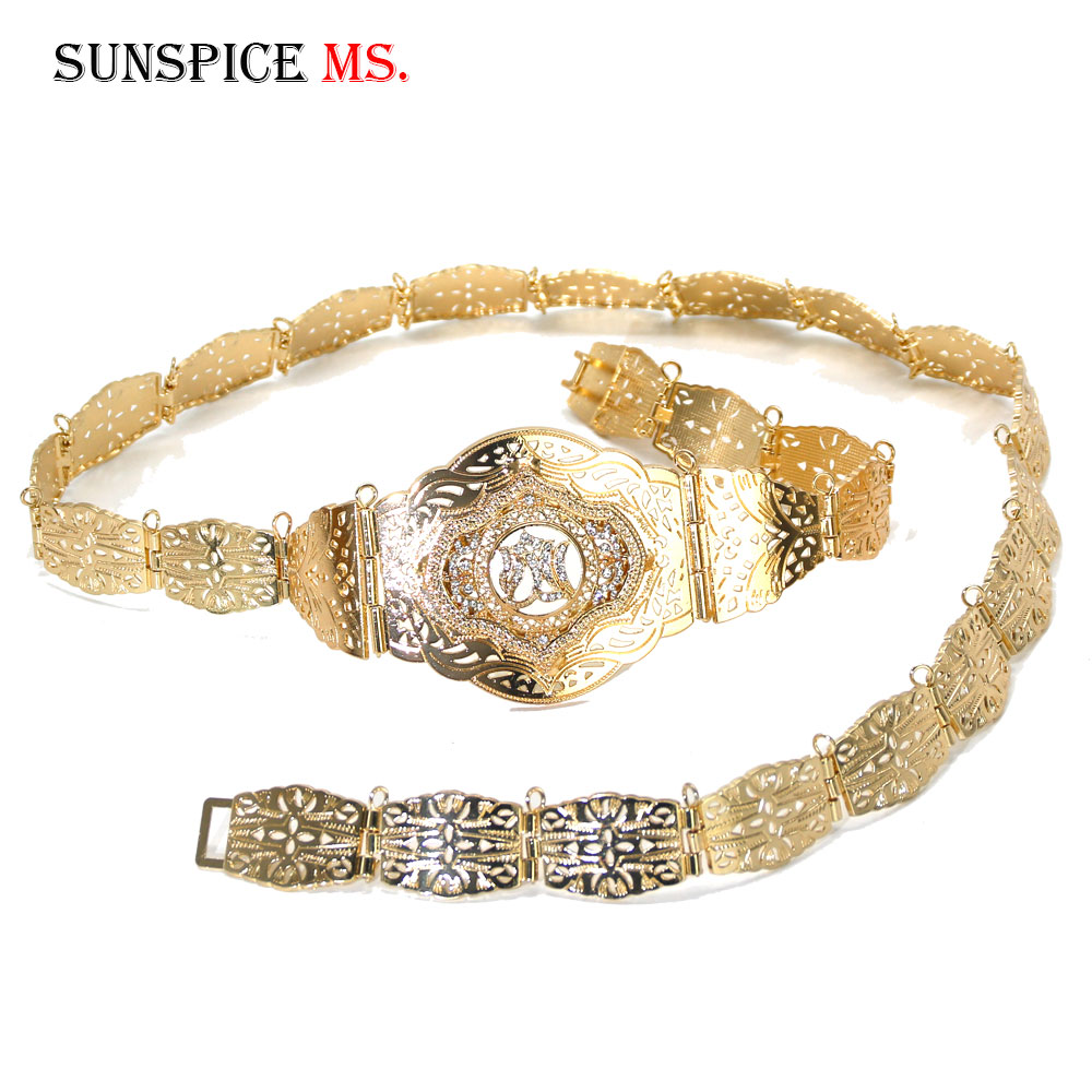 SUNSPICEMSโมร็อกโกโลหะผู้หญิงC - Body Jewelry Dubai บทวิจารณ์และราคา