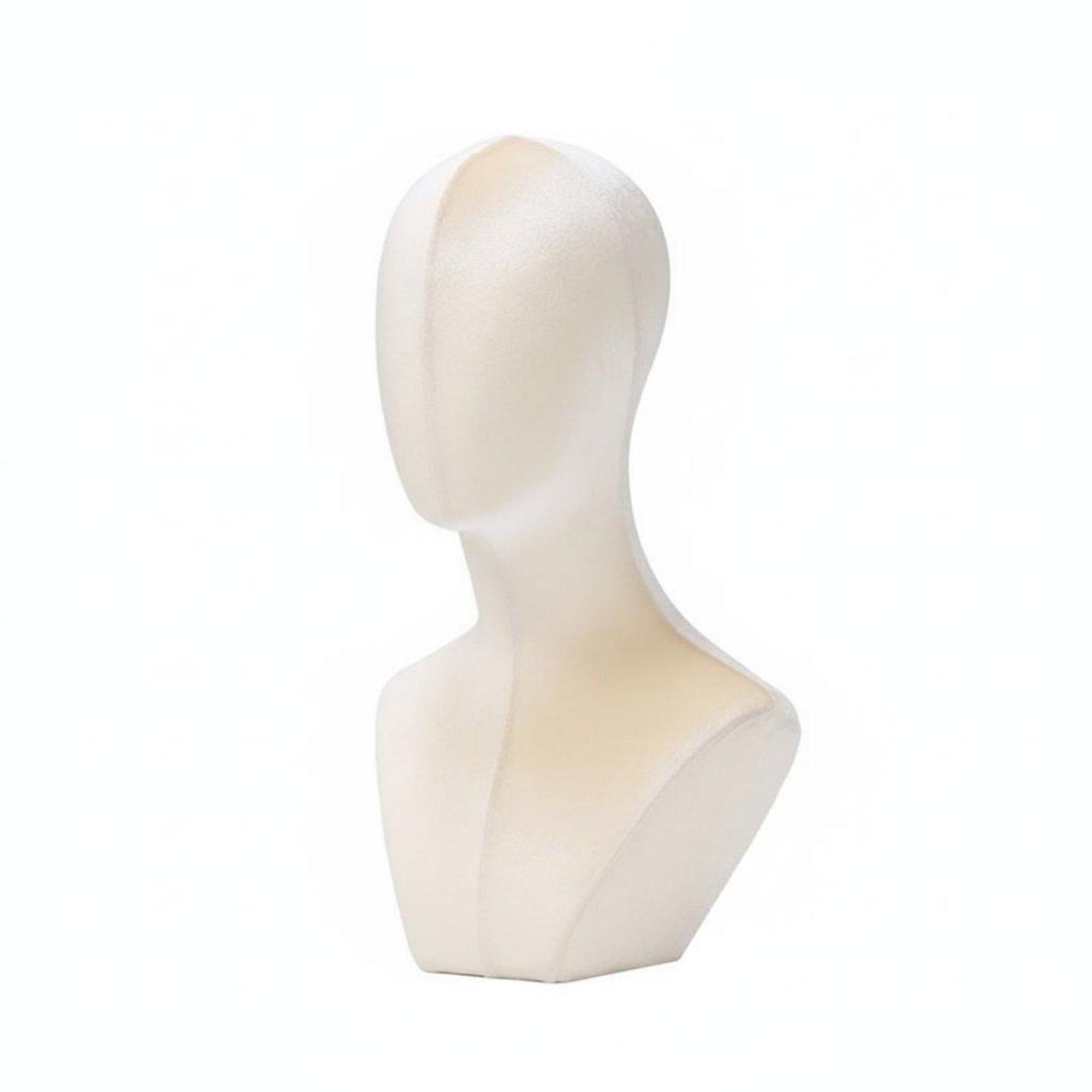 หัวหุ่นโชว์สินค้ากำมะหยี่หรูหร - Body Jewelry Shop บทวิจารณ์และราคา