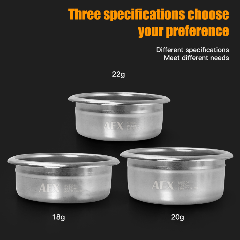 ตะกร้ากรองกาแฟ 58MM AEX ที่แม่ - Body Jewelry Piercing บทวิจารณ์และราคา