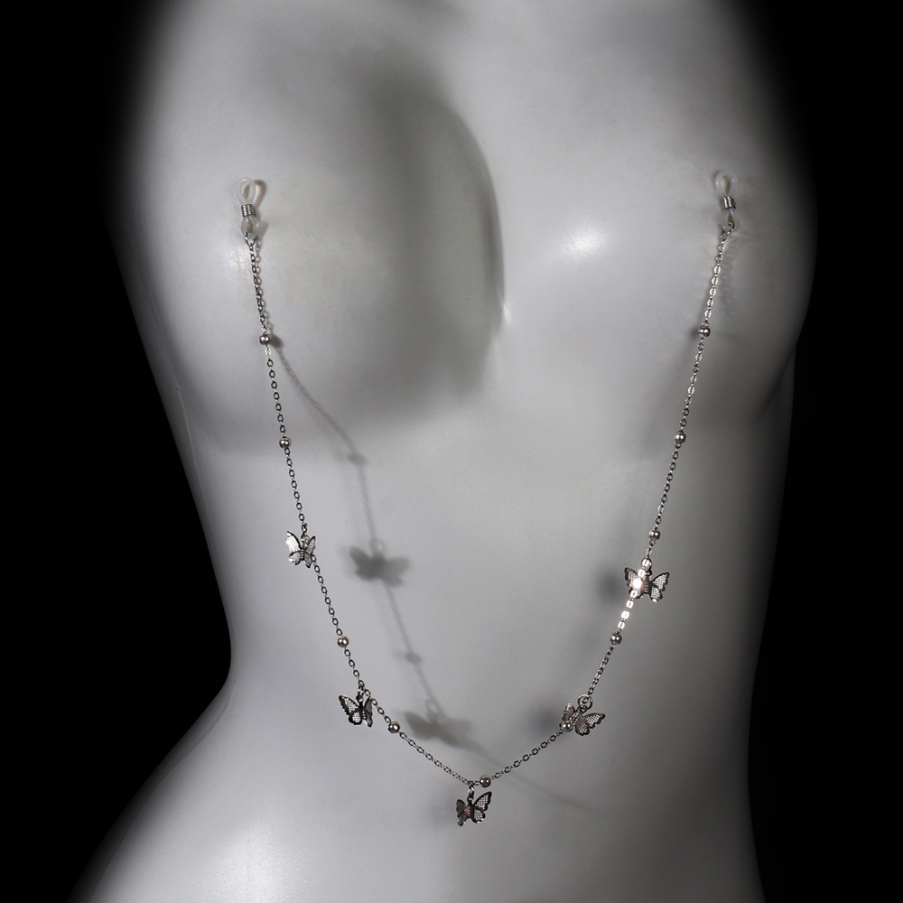 บราโซ่โลหะรูปผีเสื้อสุดเซ็กซี่ - Body Jewelry And Piercing บทวิจารณ์และราคา