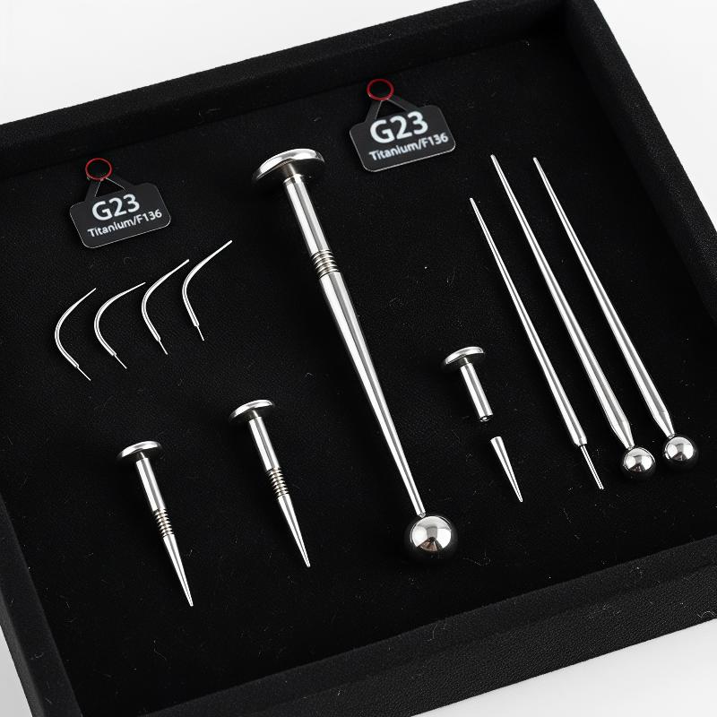 10 ชิ้น เครื่องมือสอดและยืดหูส - Body Jewelry Shop บทวิจารณ์และราคา