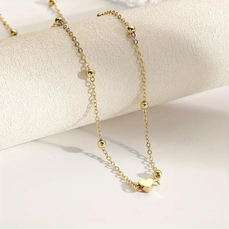 สร้อยคาดเอวประดับลูกปัดรูปหัวใ - Body Jewelry Beach บทวิจารณ์และราคา