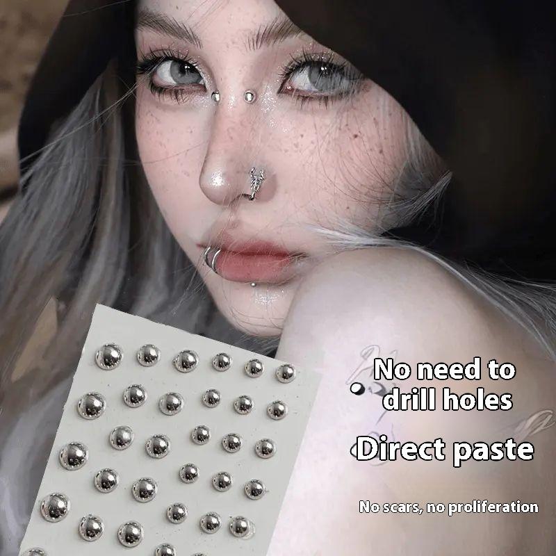 321pcs ไม่เจาะ Lip Studs สติกเ - Body Jewelry And Piercing บทวิจารณ์และราคา