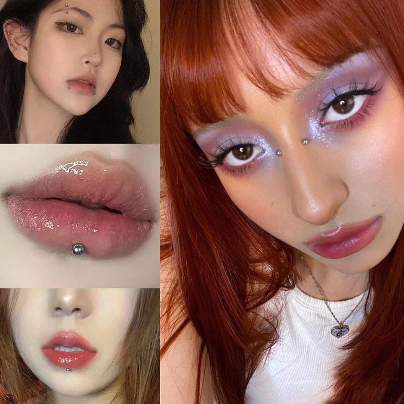 321pcs ไม่เจาะ Lip Studs สติกเ - Body Jewelry And Piercing บทวิจารณ์และราคา