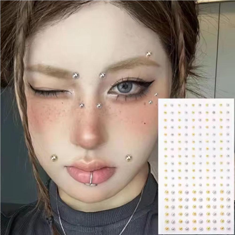 ชุด 58-180 ชิ้น สติ๊กเกอร์ติดร - Body Jewelry And Piercing บทวิจารณ์และราคา