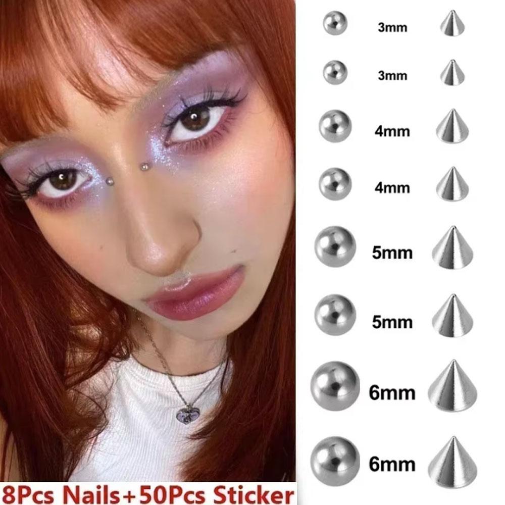 ชุด 58-180 ชิ้น สติ๊กเกอร์ติดร - Body Jewelry And Piercing บทวิจารณ์และราคา