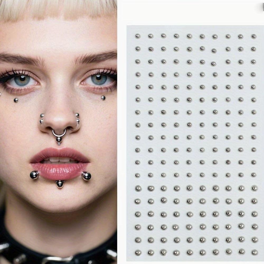 ชุด 58-180 ชิ้น สติ๊กเกอร์ติดร - Body Jewelry And Piercing บทวิจารณ์และราคา