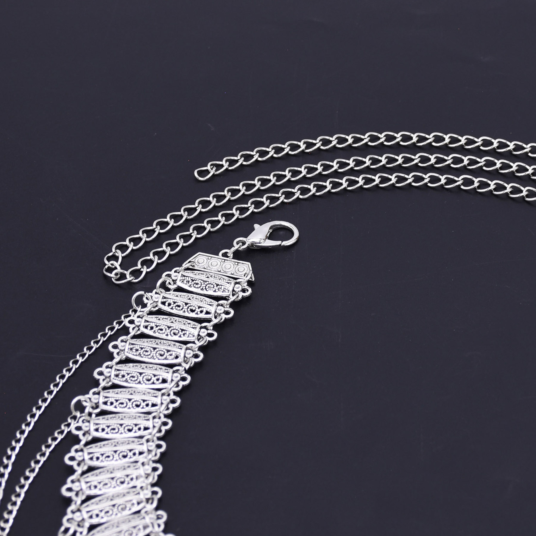สร้อยคาดเอวผู้หญิงดีไซน์เรโทรเ - Body Jewelry Usa บทวิจารณ์และราคา