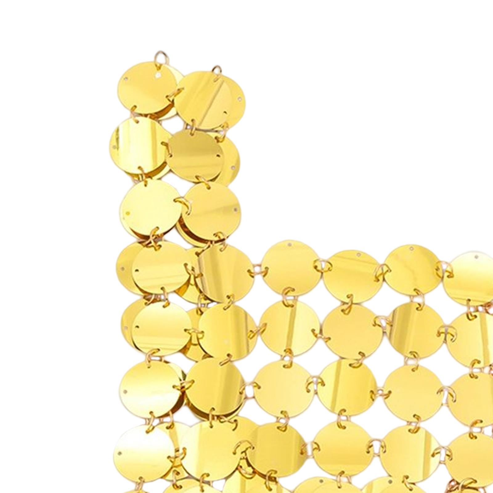 เสื้อกล้ามปักเลื่อมประดับเพชรส - Body Jewelry Vest บทวิจารณ์และราคา