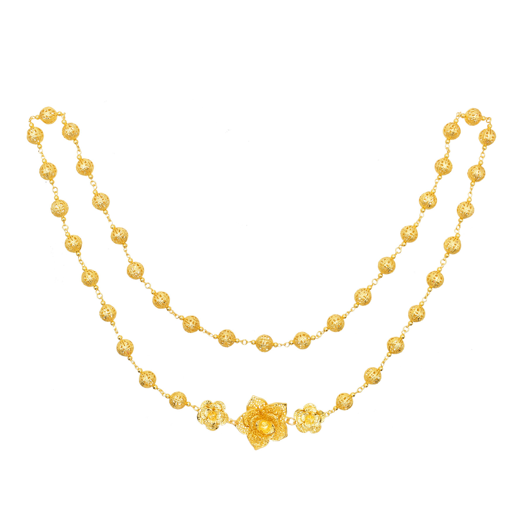 120 ซม.Golden Silvery Hollow B - Body Jewelry Dubai บทวิจารณ์และราคา