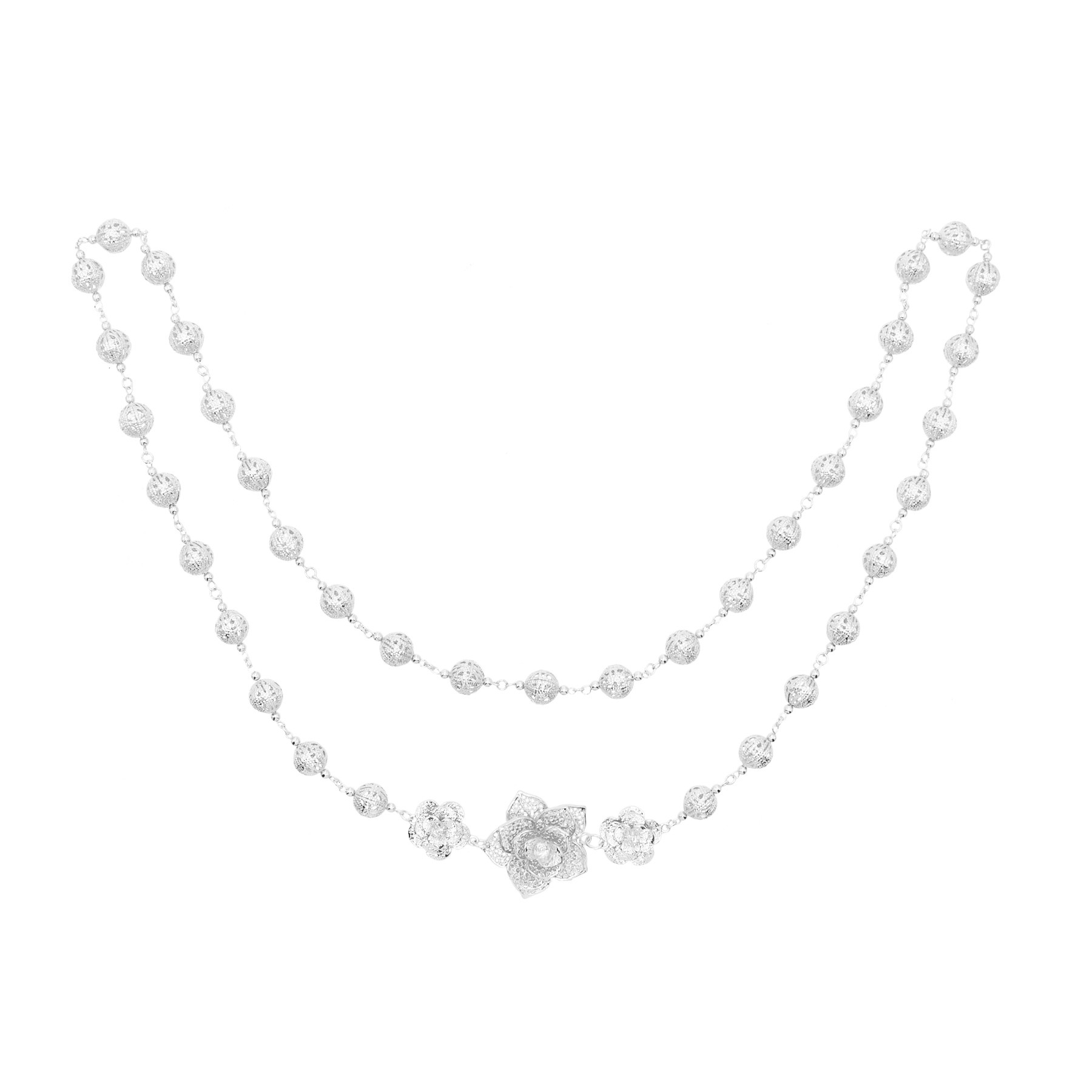120 ซม.Golden Silvery Hollow B - Body Jewelry Dubai บทวิจารณ์และราคา