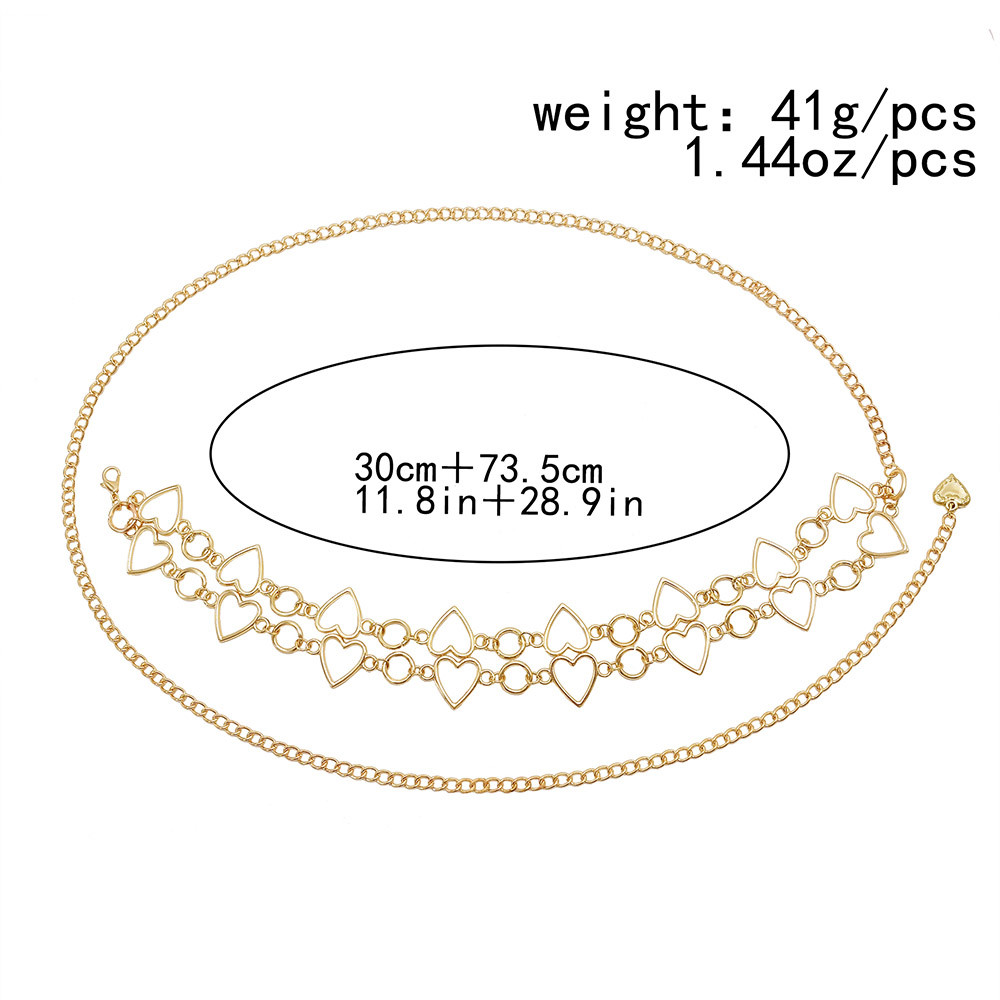 สร้อยคาดเอวรูปหัวใจผีเสื้อแบบฉ - Body Jewelry Shop บทวิจารณ์และราคา