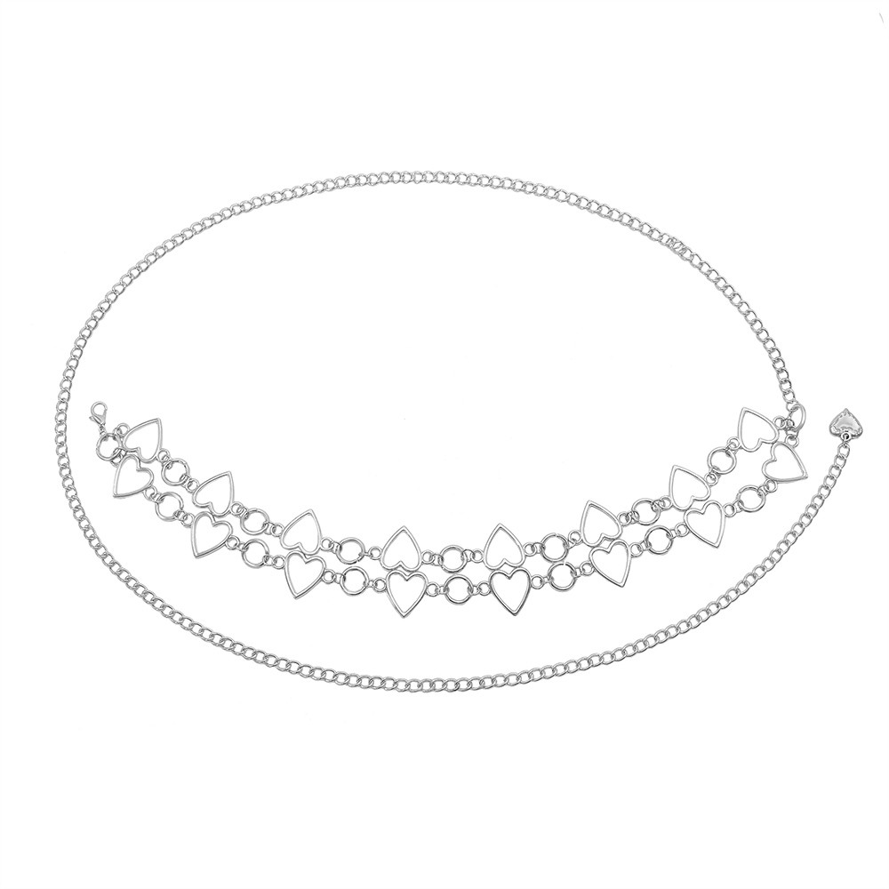 สร้อยคาดเอวรูปหัวใจผีเสื้อแบบฉ - Body Jewelry Shop บทวิจารณ์และราคา