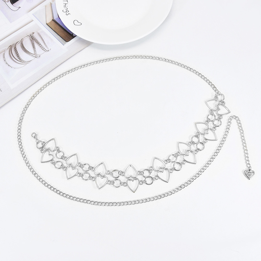 สร้อยคาดเอวรูปหัวใจผีเสื้อแบบฉ - Body Jewelry Shop บทวิจารณ์และราคา