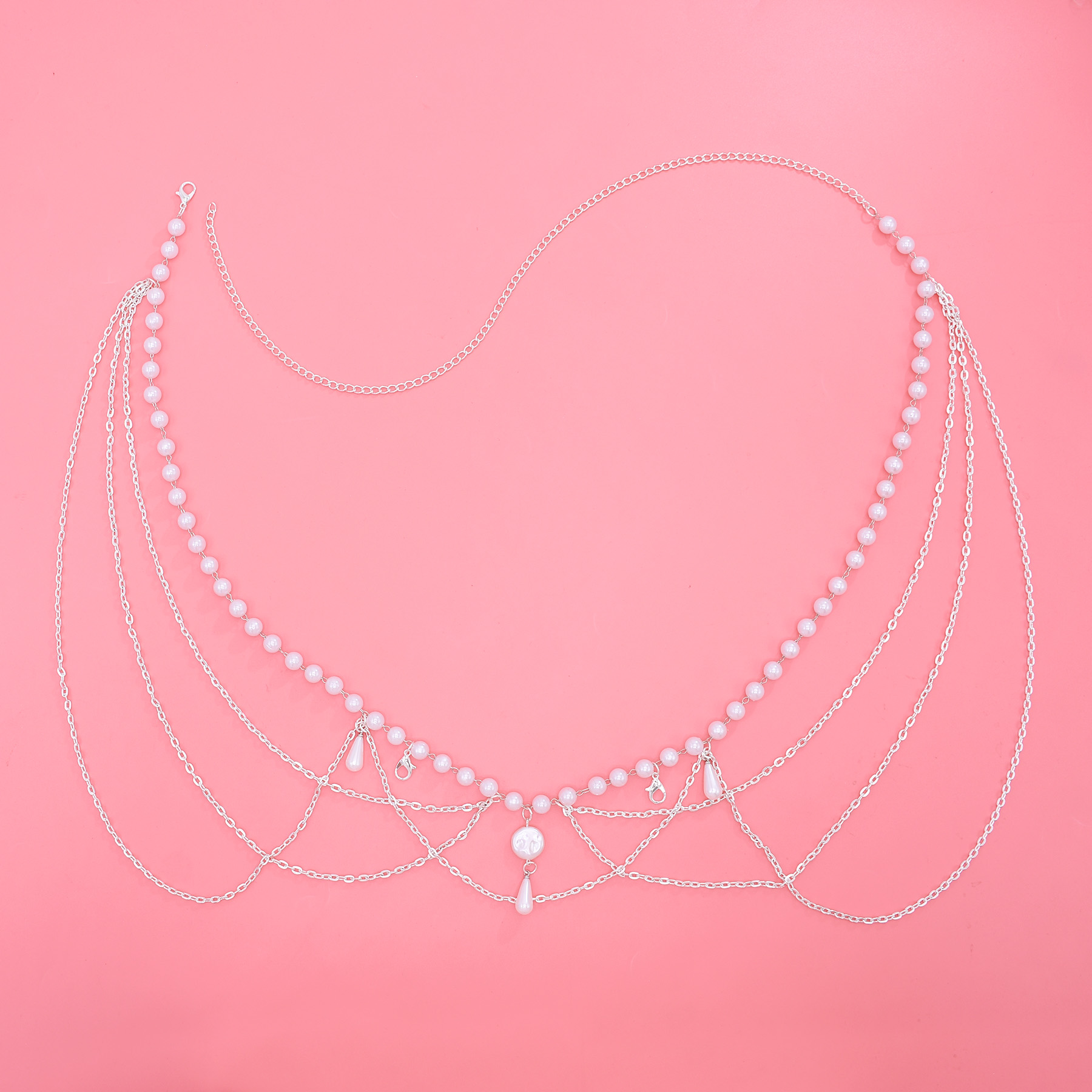 เซ็กซี่เอวเข็มขัด Multi Layere - Body Jewelry Sale บทวิจารณ์และราคา